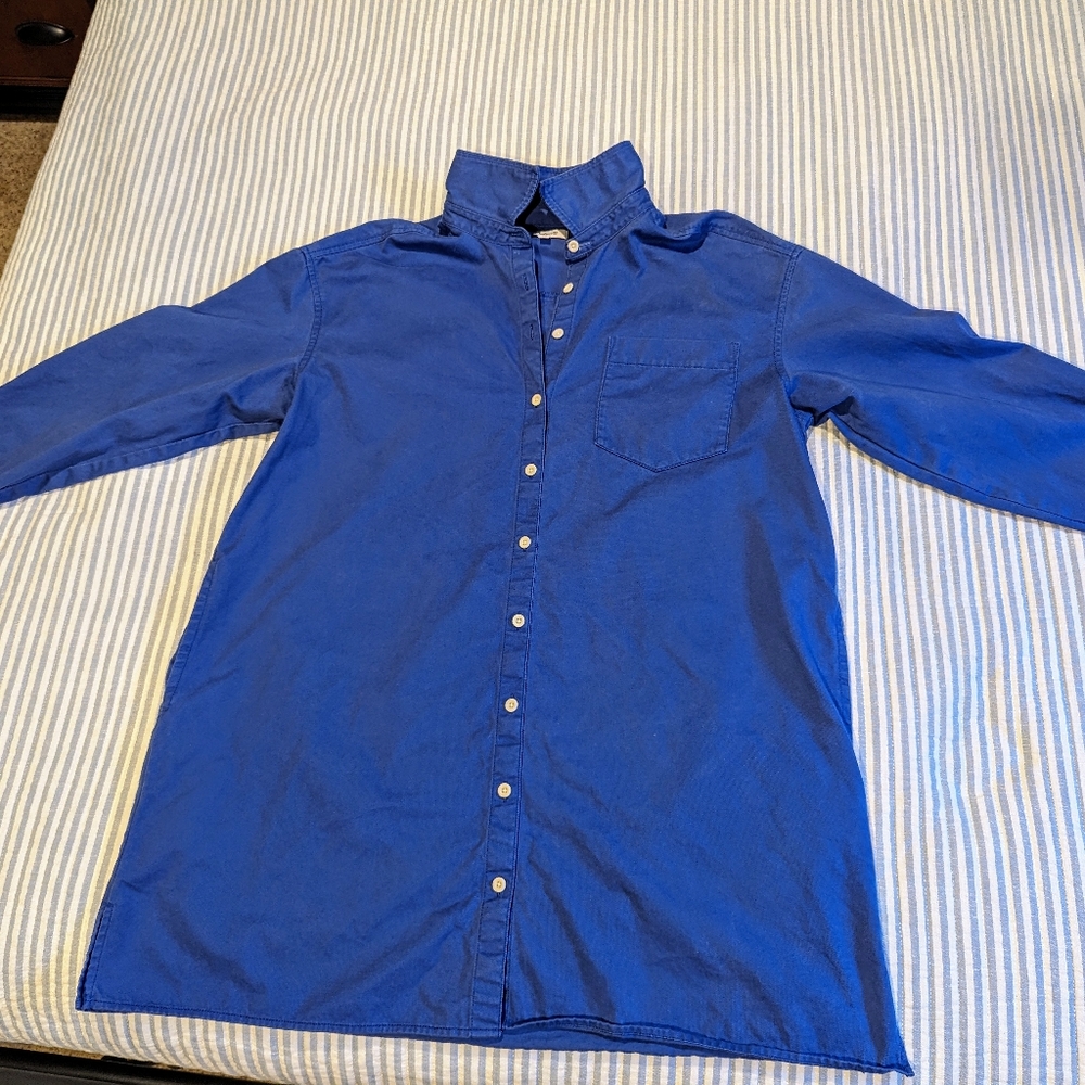 Madewell Shirt Dress